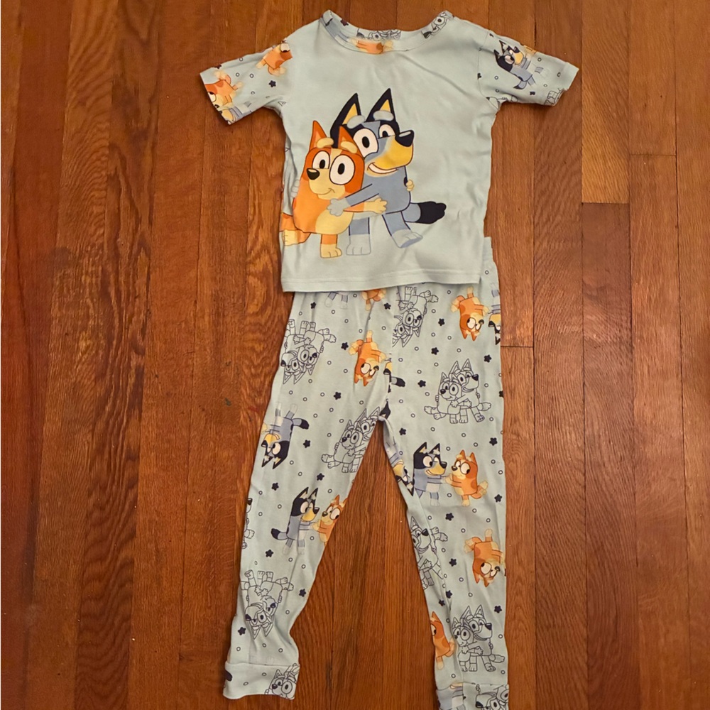 Disney Bluey Kids Pajamas